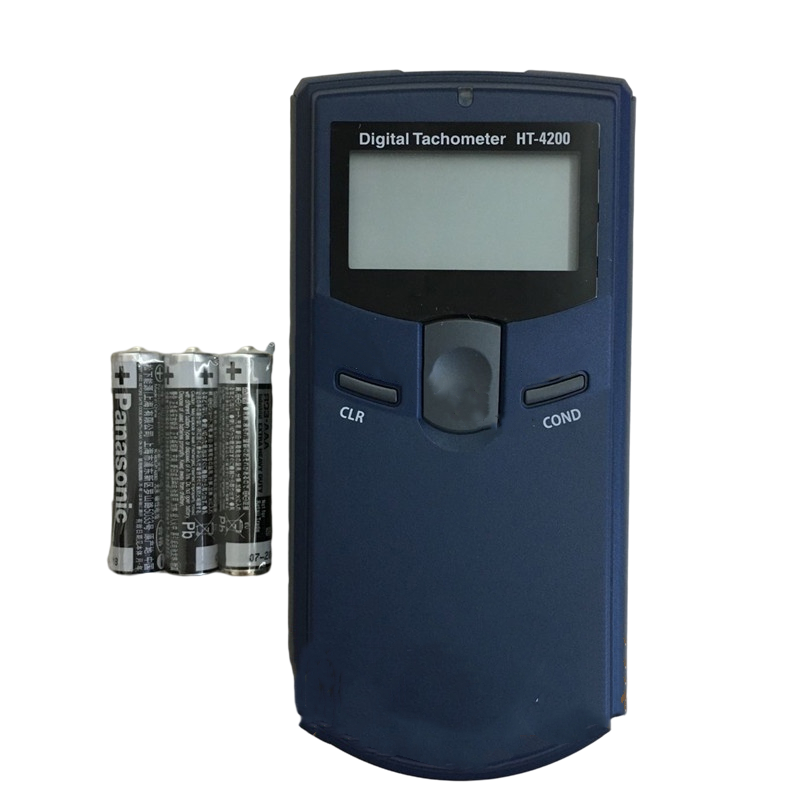 Hand-held Digital Tachometer And Non-contact Tachometer Laser Sensor Tachometer