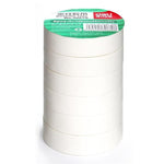 Masking Tape Textured Paper 24mm * 20y * 145um (Yellowish) (6 Rolls / Drum)