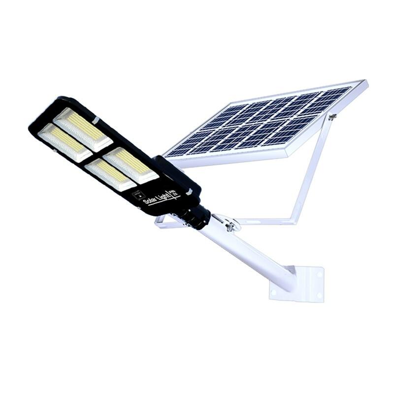 Solar Waterproof Projection Lamp Outdoor Lighting Courtyard Lamp Intelligent Radar Induction Wall Street Lamp Highlight 200w