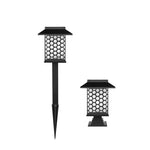 Solar Pathway Lights 2 Pack Auto On Off  Lawn Lamp Waterproof Led Solar Lights for Lawn, Patio, Yard