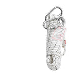 96 FT Rock Climbing Rope Safety Rope With Double Hooks 12mm Outdoor Survival Fire Escape Safety Rope