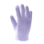 120 Pairs Anti-static Disposable Safety Gloves 13 Needle Static Cloth Bead Labor Protection Gloves