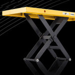 Double Scissors High Lift Table Hydraulic Lifting Platform Raised Height 32inches Load Capacity 330lbs