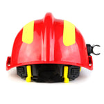 Heavy Duty Safety Helmet Construction Bump Cap Impact Protective Hard Hat Vented Red And Yellow ABS