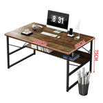 Modern Simple Style Computer Desk PC Laptop Study Table Office Desk Workstation for Home Office