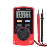 UNI-T Handheld Pocket Digital Multimeter Automatic Range AC DC Ammeter Voltmeter Ohm Voltmeter UT120B