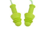 1 Box (50 Pairs) Reusable Earplug With Rope