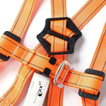 Safety Belt For Outdoor High Altitude Work Fall Proof Full Body Single Buffer Rope Safety Belt