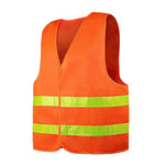 Personal Safety Protection Clothing Reflective Suit Reflective Vest Orange