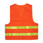 Personal Safety Protection Clothing Reflective Suit Reflective Vest Orange