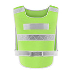 Reflective Vest Safety Vest Warning Safety Suit Environmental Sanitation Vest For Cycling Construction Can Be Printed Fluorescent Green Free Size