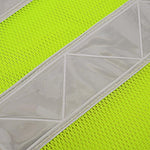 Reflective Vest Safety Vest Warning Safety Suit Environmental Sanitation Vest For Cycling Construction Can Be Printed Fluorescent Green Free Size