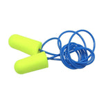 200 Pairs  High Noise Reduction Foam Earplug Bullet Type Belt Line Soft And Comfortable Earplug