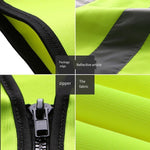 Reflective Vest Yellow Reflective Protection Vest Reflective Suit for Night Working Riding Running