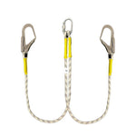 Double Hook Safety Ropes Connecting Rope Scaffold Operation 1.5m Long Working Protection Ropes