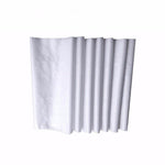 White Film Covered Woven Bag Express Logistics Gunny Plastic Snakeskin Packing Rice Flour 65 * 110 100 Pieces FZ1145