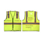 Type II Reflective Vest Construction Site Fluorescent Yellow Safety Vest Riding Car Reflective Coat