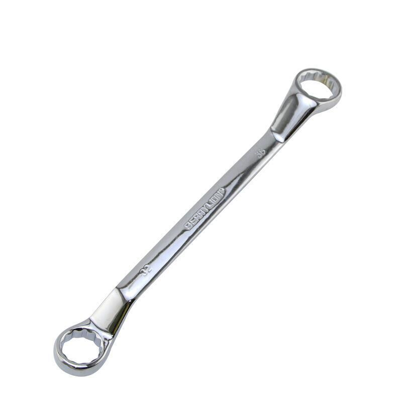 Double End Ring Spanner Chrome Vanadium Steel Big Ring Spanner Mirror Ring Spanner 34x36mm