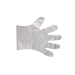 Disposable PE Plastic Transparent Gloves Catering And Barbecue Gloves 200 Pairs / Pack