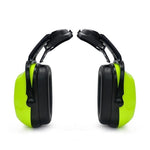 Helmet Type Sound Insulation Earmuffs  High Noise Reduction Soft And Comfortable Good Performance 20 Pieces / Box