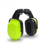 Helmet Type Sound Insulation Earmuffs  High Noise Reduction Soft And Comfortable Good Performance 20 Pieces / Box