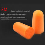 Earplug Noise Reduction Earplug Clean Hygienic Portable And Comfortable 10 Pairs / Bag