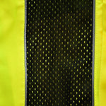 Reflective Safety Vest Traffic Safety Construction Vest Mesh Breathable Reflective Vest L Size