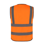 Railway Reflective Vest Vest Safety Warning Vest High Visibility Reflective Vest Safety Working Vest