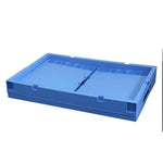 Folding Plastic Box Logistics Box Turnover Box Basket Storage Box Folding Distribution Box Cover 530 * 365 Flat Cover (Single Cover)