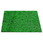 6 Pieces Simulated Lawn Mat Fake Grass Green Artificial Lawn Plastic Fake Grass Kindergarten Outdoor Fake Grass Decorative Carpet 1.5 Square Green Encryption