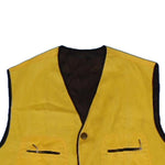 Yellow Vest With Lining From 10 Pieces