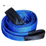 Flat Lifting Sling Flexible Sling Double Buckle Lifting Sling Color Traveling Crane Sling Rope 3t 6m