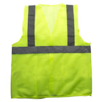 Reflective Vest Safety Protection Vest Rescue Night Run Riding Safety Vest for Environmental Sanitation Road Construction