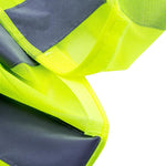 Reflective Vest Safety Protection Vest Rescue Night Run Riding Safety Vest for Environmental Sanitation Road Construction