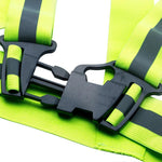 Safety Reflective Strap Sanitation Road Construction Reflective Vest Vehicle Safety Rescue Night Run Riding Vest