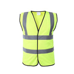 Reflective Vest Fluorescent Yellow S / M / L / Xl / Xxl / Xxl High Visibility Reflective Vest Safety Working Vest