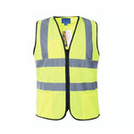 Nylon Reflective Vest Breathable Wear-Resistant Safety Protection Fluorescent Yellow S / M / L / XL / XXL / XXL