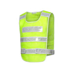 Reflective Vest, Traffic Safety Suit, Vest, High Visibility Reflective Vest Safety Working Vest