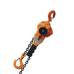 Chain Hoist Hand Lift Steel Chain Block Manual Lever Block 6t 3m * 1 Set