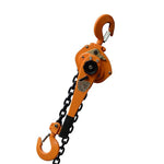 1T * 1.5m Chain Block Hoist Manual Engine Lever Block Chain Hoist Pulley Tackle Hoist