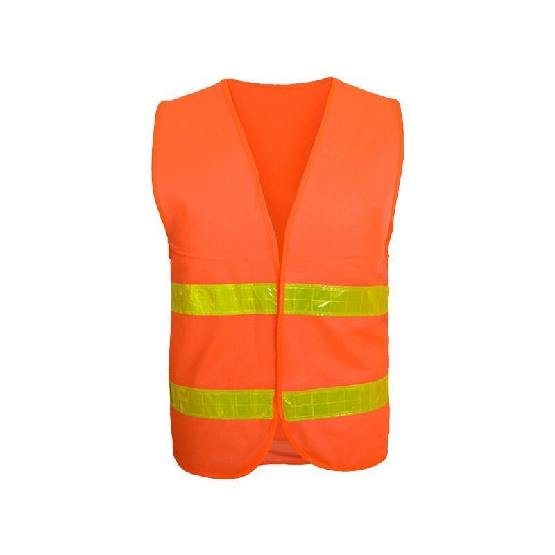 Reflective Vest Sanitation Reflective Vest Construction Vehicle Annual Inspection Reflective Vest Greening Garden Cleaner Reflective Vest With Yellow Strip Velcro