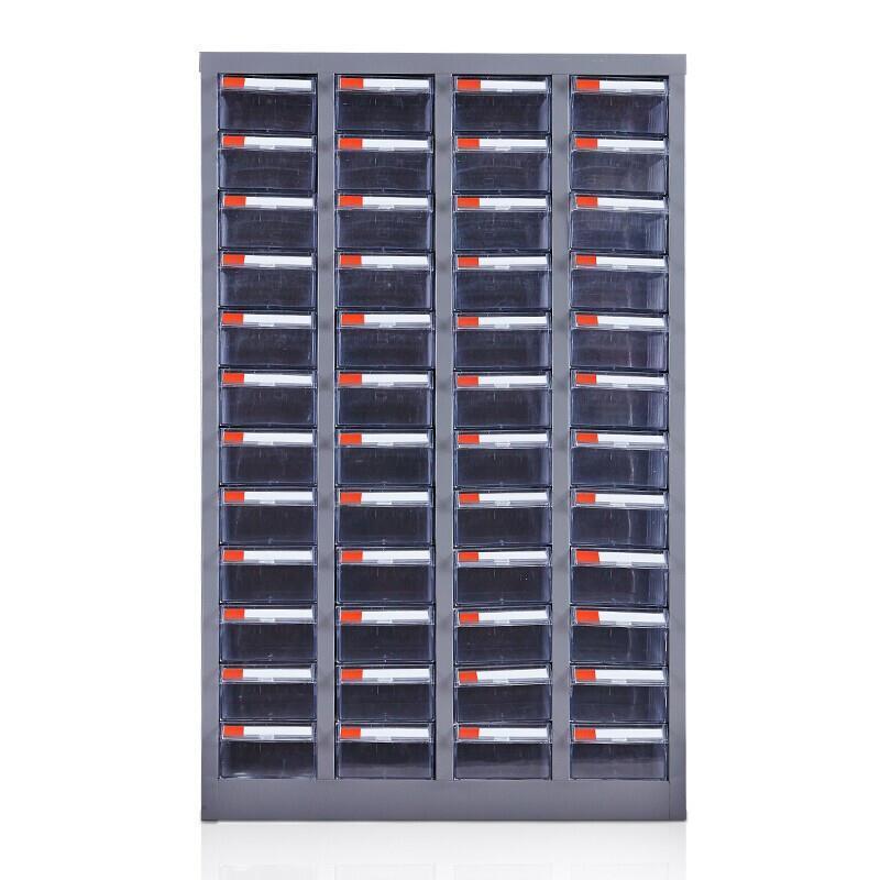 48 Transparent Drawer Without Door Parts Cabinet Floor Type Storage Screw Material Tool Component Cabinet Storage Cabinet Sample Cabinet