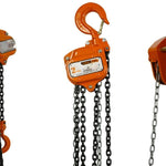 Chain Hoist Hand Lift Steel Chain Block Manual Lever Block 1t 3m