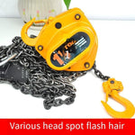 Japan Imported CB015 Chain Hoist Lifting Tool Block Manganese Steel 1.5t 3m