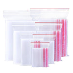 Self Sealing Bag Small Plastic Bag PE Sealing Bag 5 * 7 cm 1000 Pieces 58 Silk Red Edge