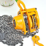 CB025 Type 2.5t 5m Chain Hoist Single Double Chain Triangle Hoist Manual Chain Reversing Small Sling