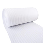 Pearl Cotton Waterproofing Cotton Packing Filling Cotton Packing Shockproof Cotton EPE Board Width 50cm Thickness 1mm (About 140 M Long) 1.7 KG