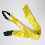 3tx5m Synthetic Fiber Lifting Flat Sling High Strength Two End Buckle Flexible Sling