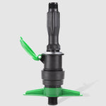 Landscaping Quick Water Intake Valve 1-inch Lawn Water Intake Key Rod Garden Hose Watering Car Washing Water Pipe Water Gun Set 1-inch 5m Water Gun Set