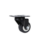 3 Inch Universal Wheel Office Chair Furniture Wheel Mute 3 Inch Gold Diamond Wheel Black Caster